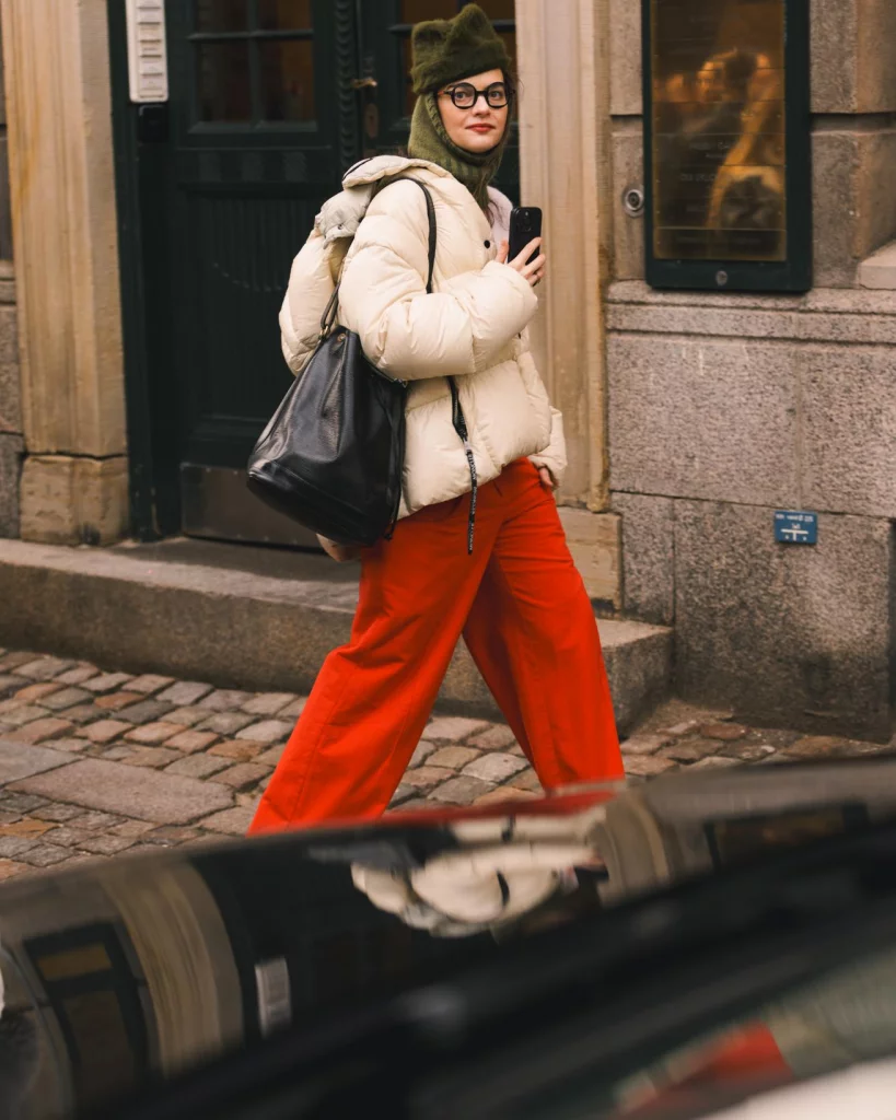 Street style Copenhagen Fashion Week AW25