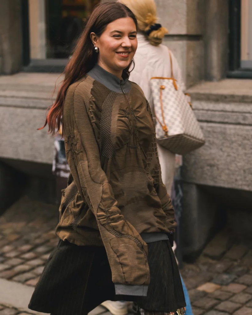 Street style Copenhagen Fashion Week AW25