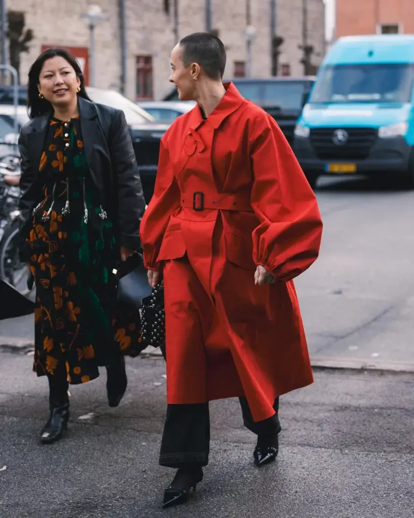 Street style Copenhagen Fashion Week AW25