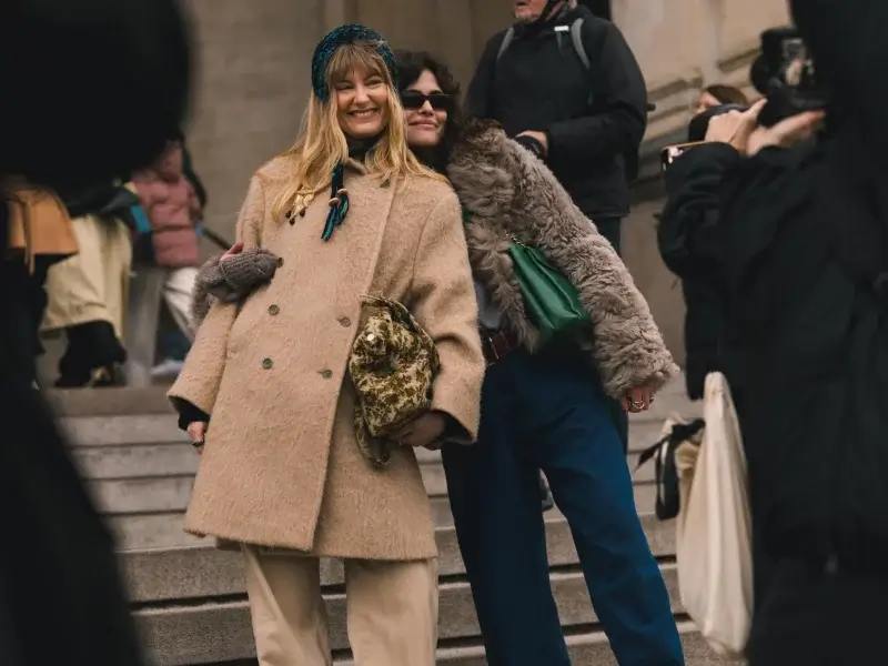 Street style Copenhagen Fashion Week AW25