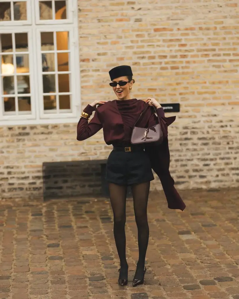 Street style Copenhagen Fashion Week AW25