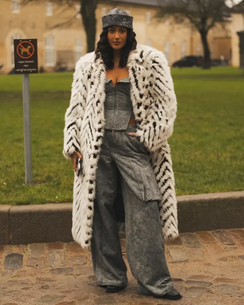 Street style Copenhagen Fashion Week AW25