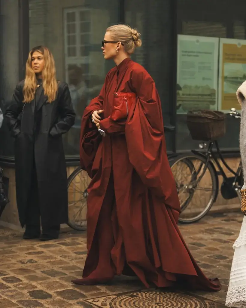 Street style Copenhagen Fashion Week AW25