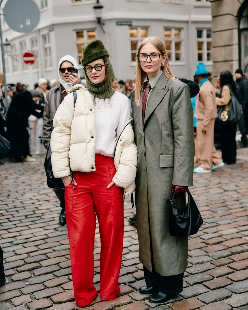 Street style Copenhagen Fashion Week AW25