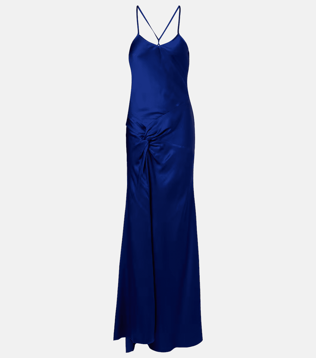 Victoria Beckham Satin Gown