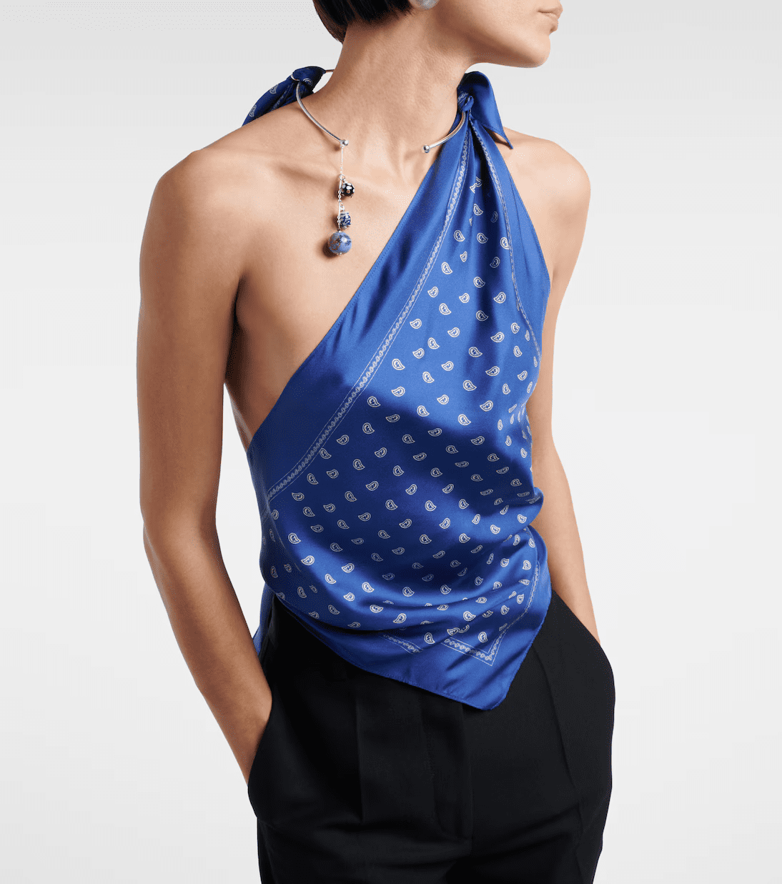 Christopher Esber Silk Top